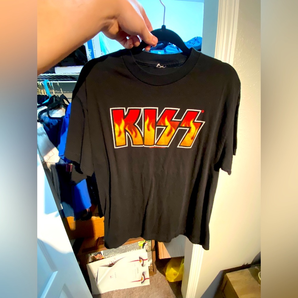 2001 Kiss shirt
